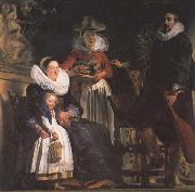 Jacob Jordaens The Artst and his Family (mk45) Spain oil painting artist